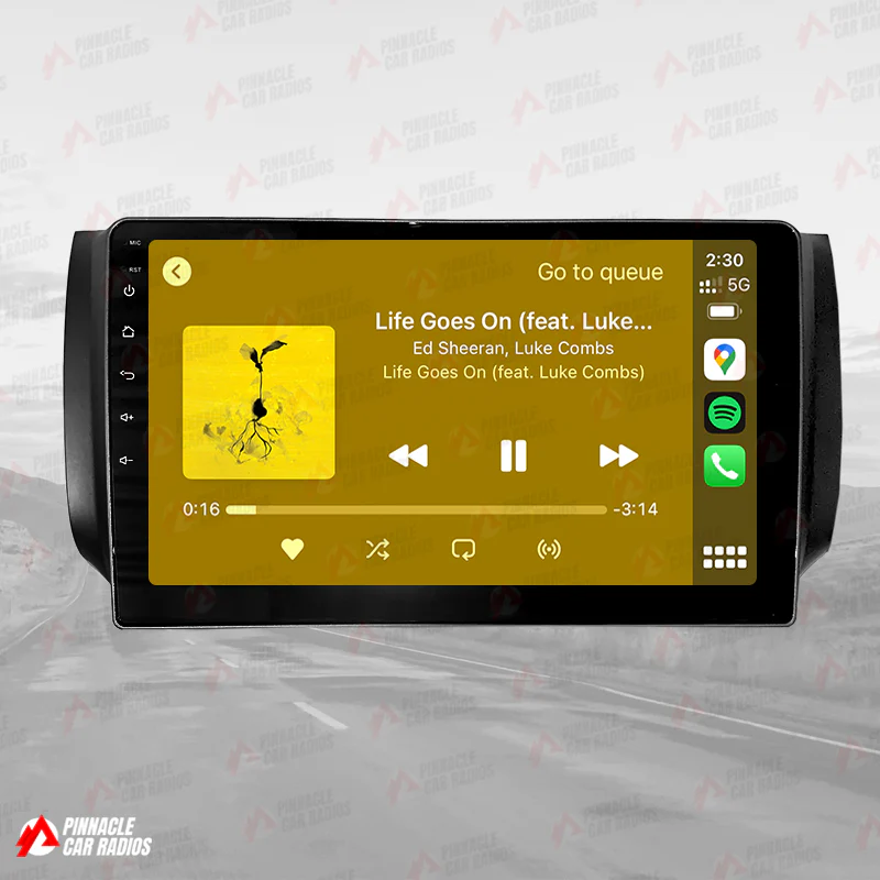 Nissan Pulsar 2013-2018 Wireless CarPlay Headunit Kit - Image 9