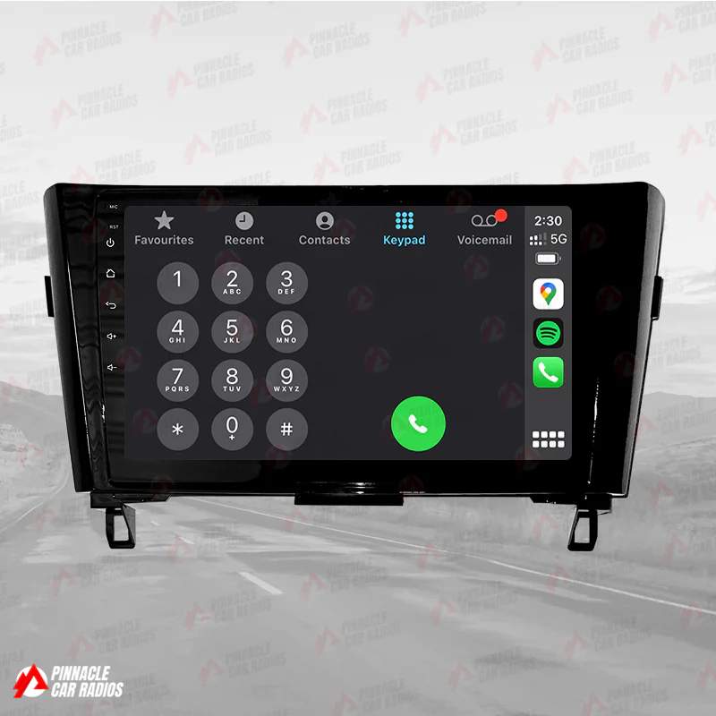 Nissan Qashqai 2014-2019 Wireless CarPlay Headunit Kit - Image 10