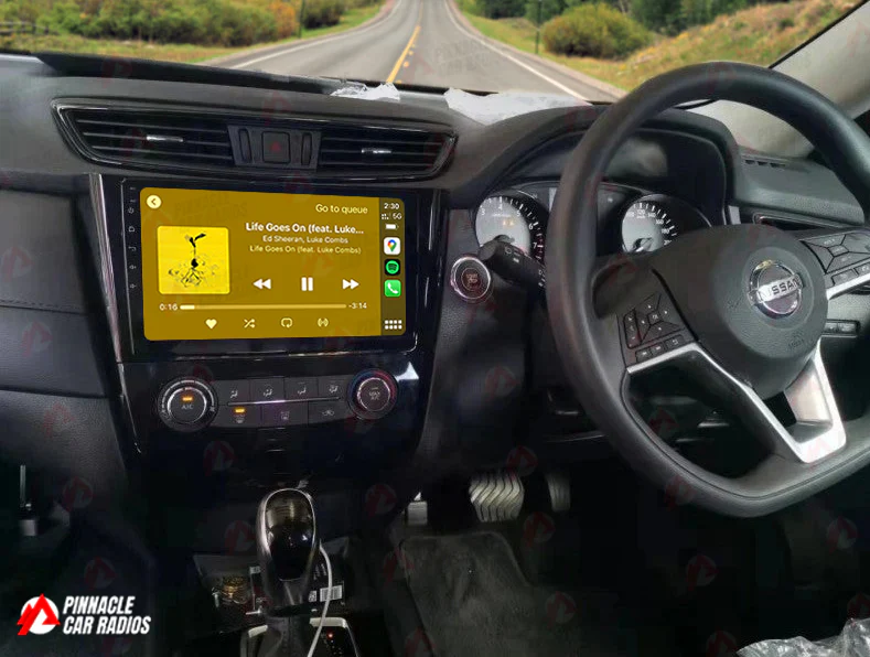 Nissan Qashqai 2014-2019 Wireless CarPlay Headunit Kit - Image 3