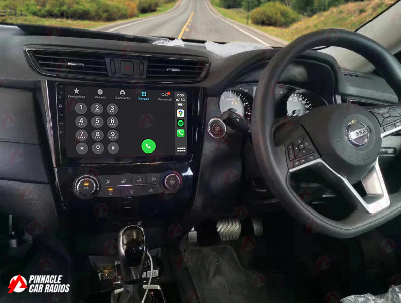 Nissan Qashqai 2014-2019 Wireless CarPlay Headunit Kit - Image 4