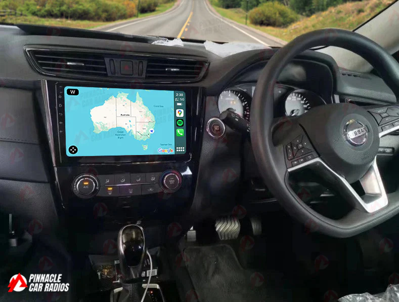 Nissan Qashqai 2014-2019 Wireless CarPlay Headunit Kit - Image 5