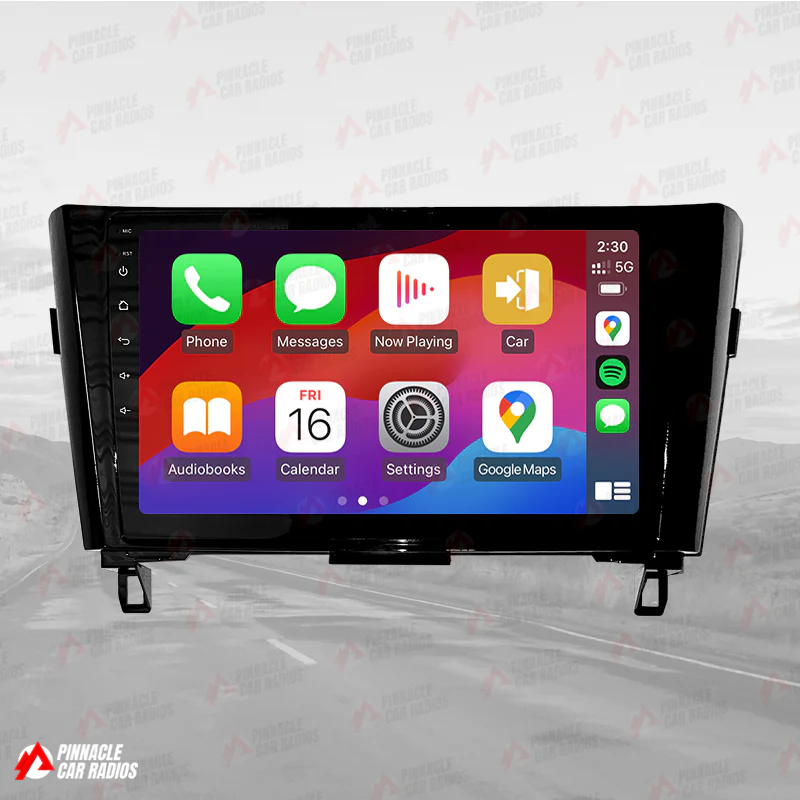 Nissan Qashqai 2014-2019 Wireless CarPlay Headunit Kit - Image 7