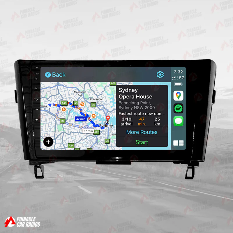 Nissan Qashqai 2014-2019 Wireless CarPlay Headunit Kit - Image 8