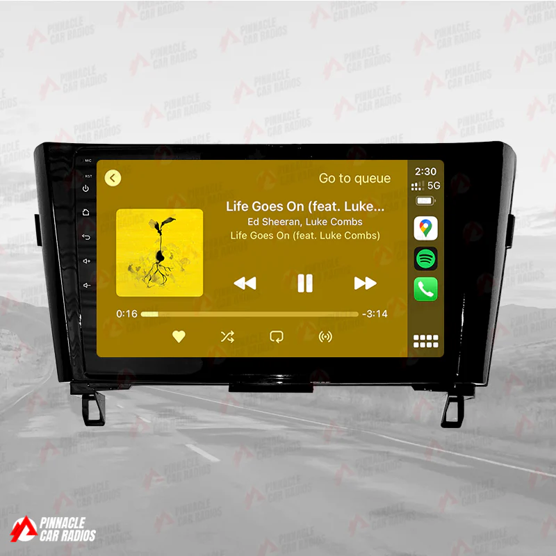 Nissan Qashqai 2014-2019 Wireless CarPlay Headunit Kit - Image 9