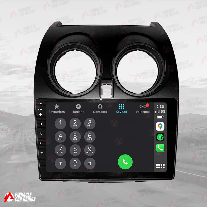 Nissan Dualis Qashqai J10 2007-2013 Wireless CarPlay Headunit Kit - Image 10
