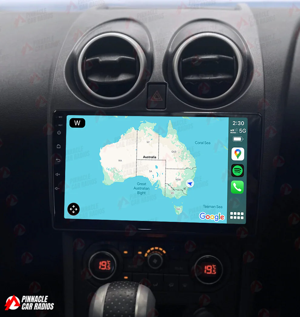 Nissan Dualis Qashqai J10 2007-2013 Wireless CarPlay Headunit Kit - Image 5
