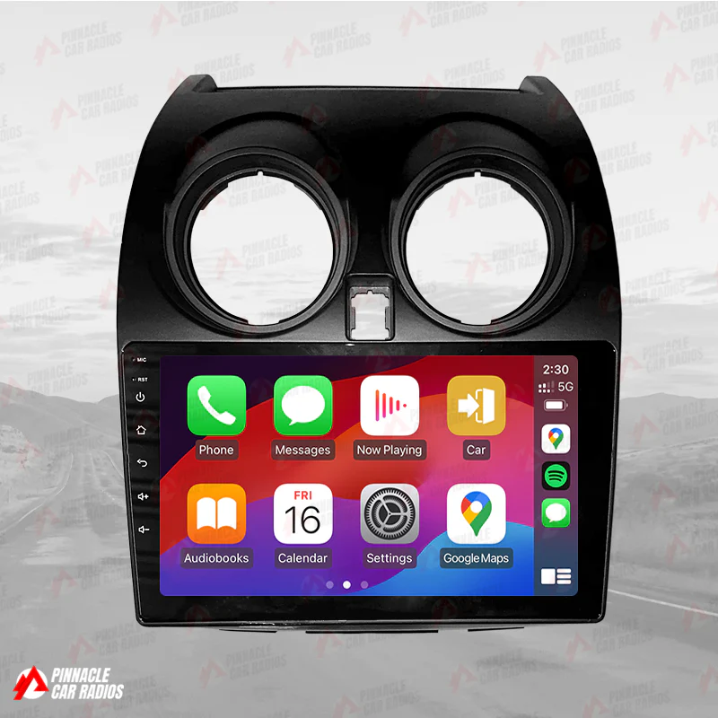 Nissan Dualis Qashqai J10 2007-2013 Wireless CarPlay Headunit Kit - Image 7