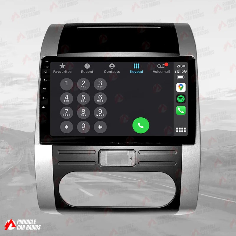 Nissan X-Trail 2007-2013 Wireless CarPlay Headunit Kit - Image 10