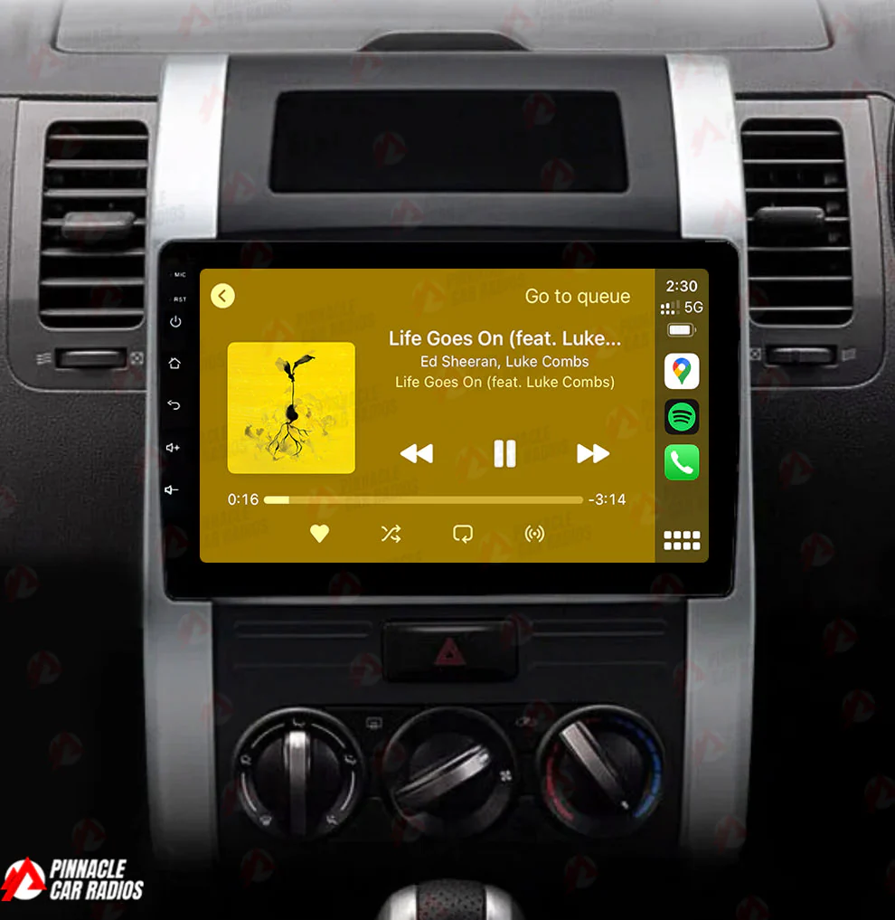 Nissan X-Trail 2007-2013 Wireless CarPlay Headunit Kit - Image 3