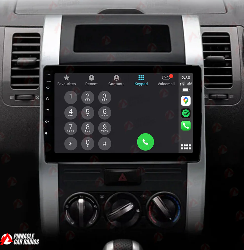 Nissan X-Trail 2007-2013 Wireless CarPlay Headunit Kit - Image 4