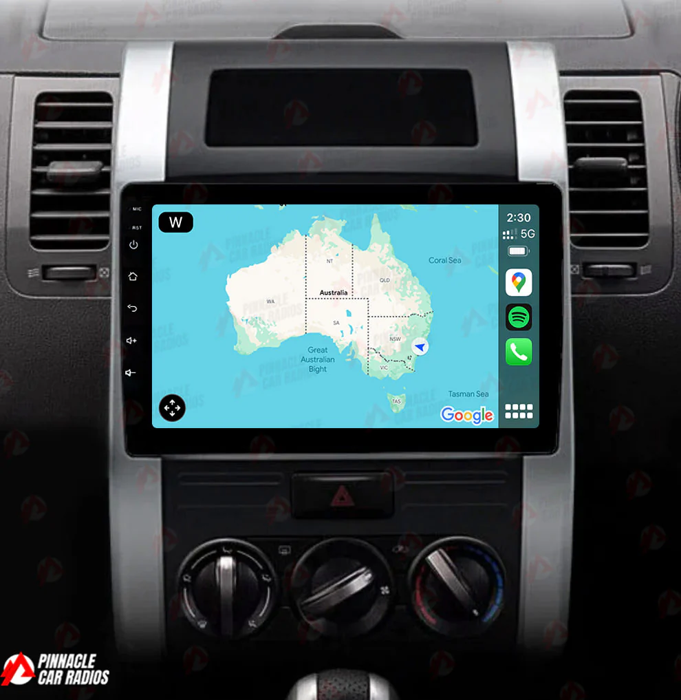 Nissan X-Trail 2007-2013 Wireless CarPlay Headunit Kit - Image 5