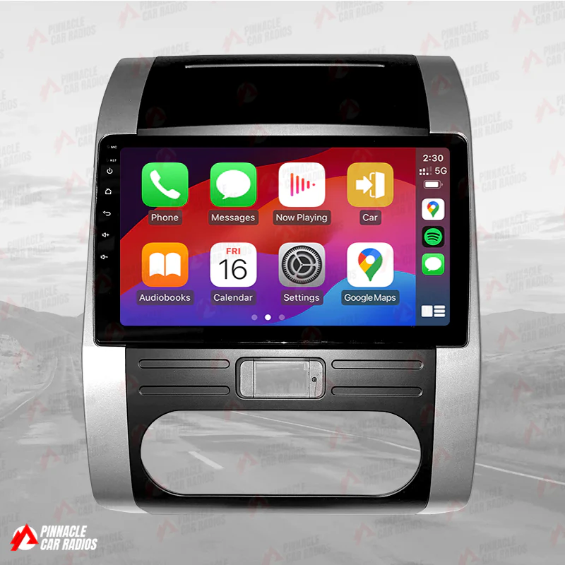 Nissan X-Trail 2007-2013 Wireless CarPlay Headunit Kit - Image 7