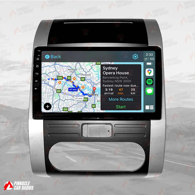 Nissan X-Trail 2007-2013 Wireless CarPlay Headunit Kit - Image 8