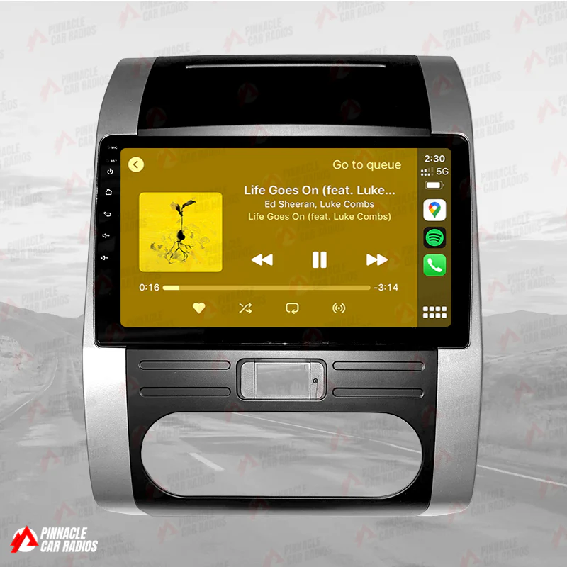 Nissan X-Trail 2007-2013 Wireless CarPlay Headunit Kit - Image 9