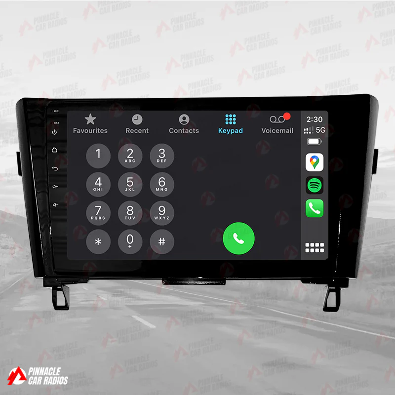 Nissan X-Trail 2014-2022 Wireless CarPlay Headunit Kit - Image 10