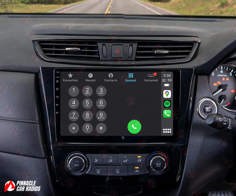Nissan X-Trail 2014-2022 Wireless CarPlay Headunit Kit - Image 4