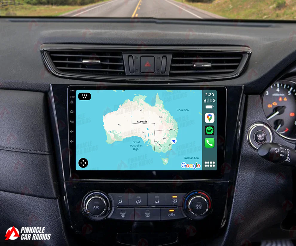 Nissan X-Trail 2014-2022 Wireless CarPlay Headunit Kit - Image 5
