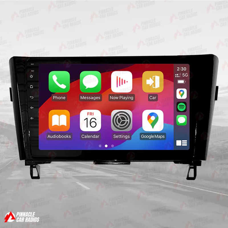 Nissan X-Trail 2014-2022 Wireless CarPlay Headunit Kit - Image 7