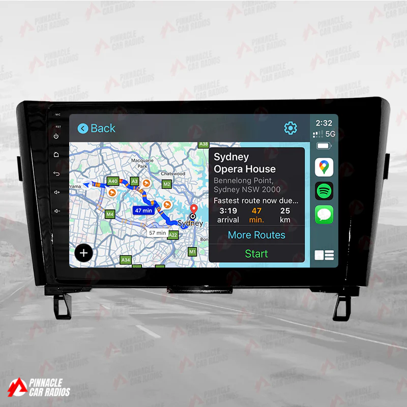 Nissan X-Trail 2014-2022 Wireless CarPlay Headunit Kit - Image 8
