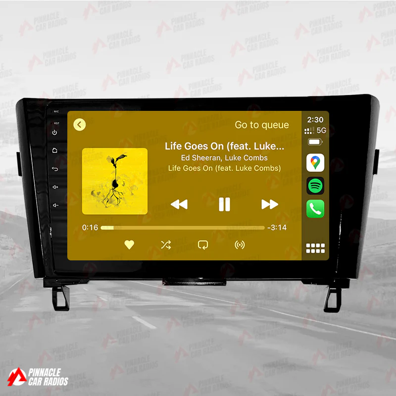 Nissan X-Trail 2014-2022 Wireless CarPlay Headunit Kit - Image 9