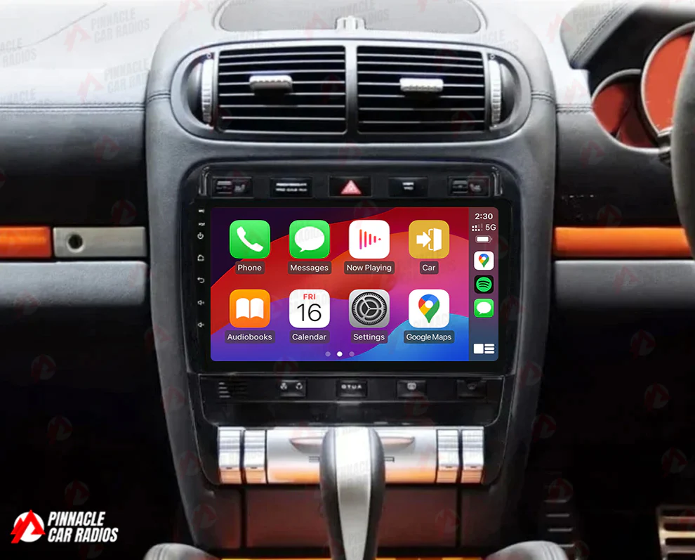 Porsche Cayenne 2002-2010 Wireless CarPlay Headunit Kit