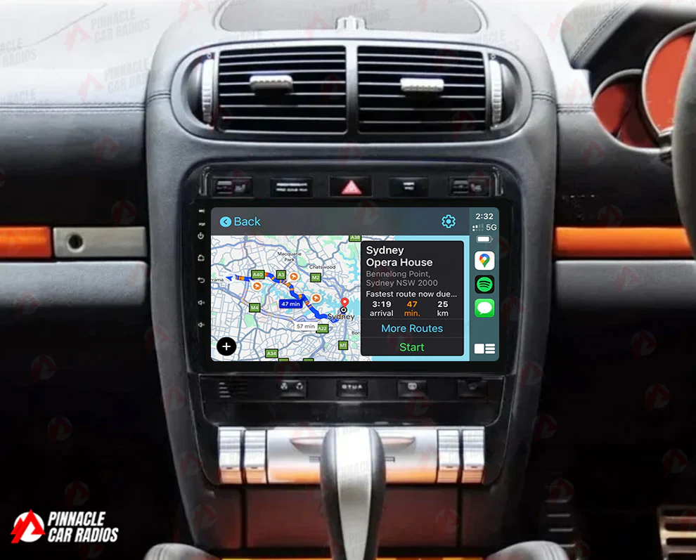 Porsche Cayenne 2002-2010 Wireless CarPlay Headunit Kit - Image 2