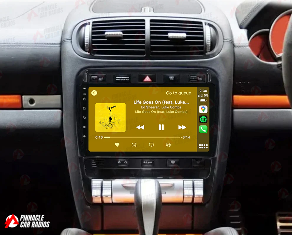 Porsche Cayenne 2002-2010 Wireless CarPlay Headunit Kit - Image 3