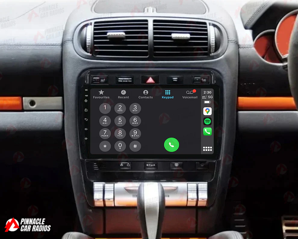 Porsche Cayenne 2002-2010 Wireless CarPlay Headunit Kit - Image 4