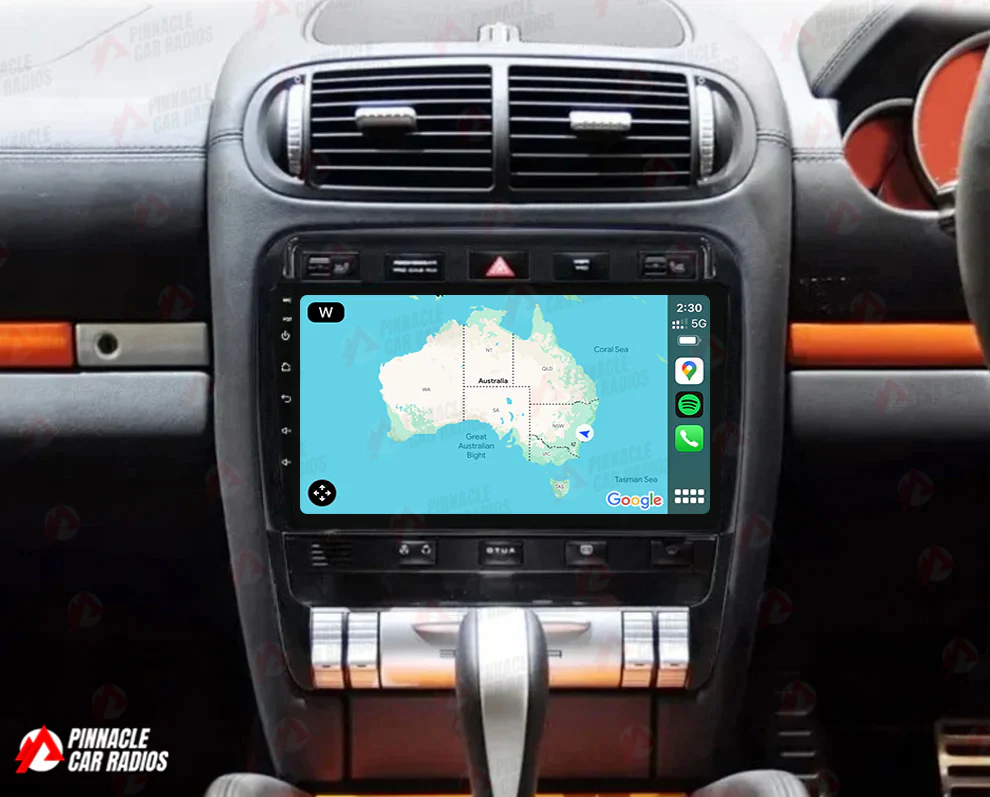 Porsche Cayenne 2002-2010 Wireless CarPlay Headunit Kit - Image 5