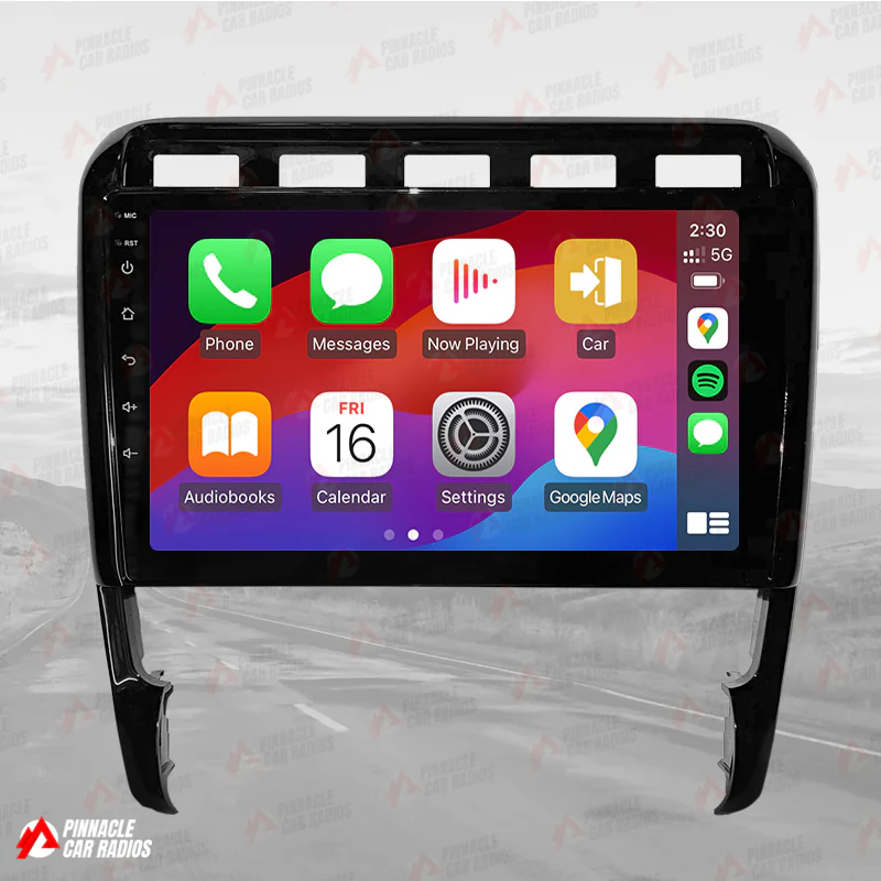 Porsche Cayenne 2002-2010 Wireless CarPlay Headunit Kit - Image 7