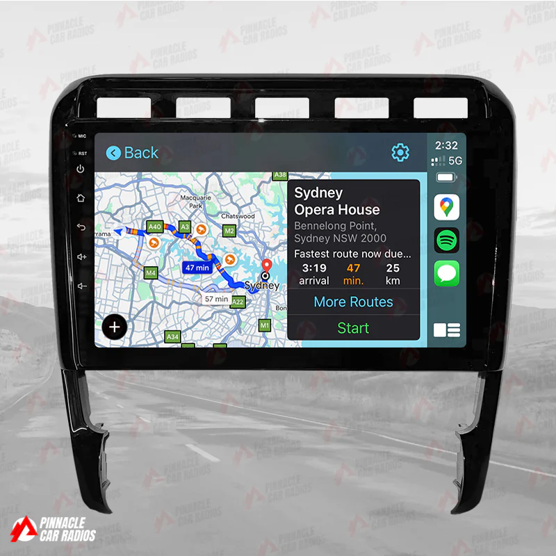 Porsche Cayenne 2002-2010 Wireless CarPlay Headunit Kit - Image 8