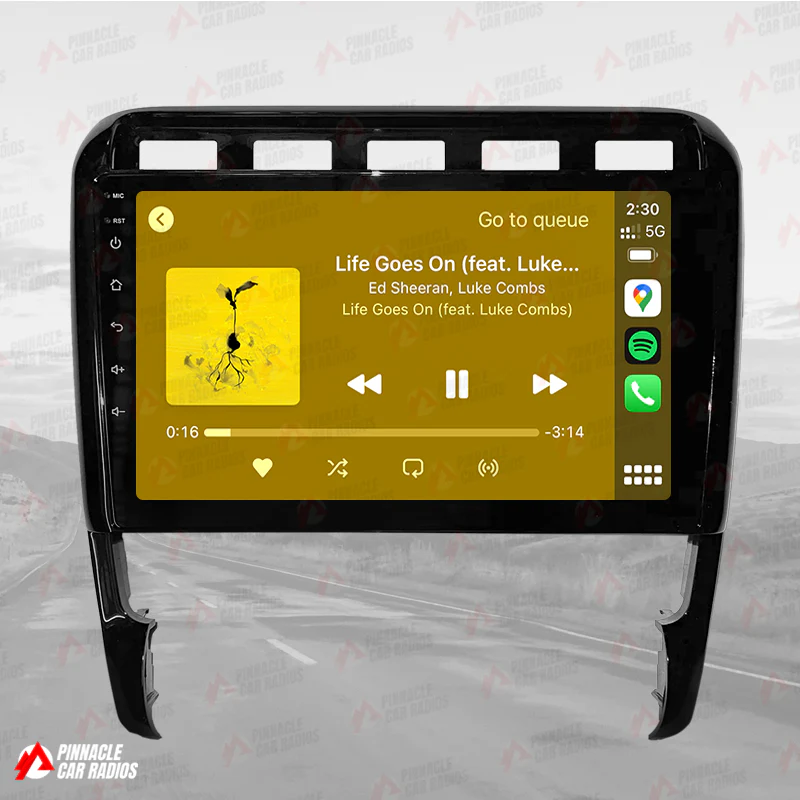 Porsche Cayenne 2002-2010 Wireless CarPlay Headunit Kit - Image 9