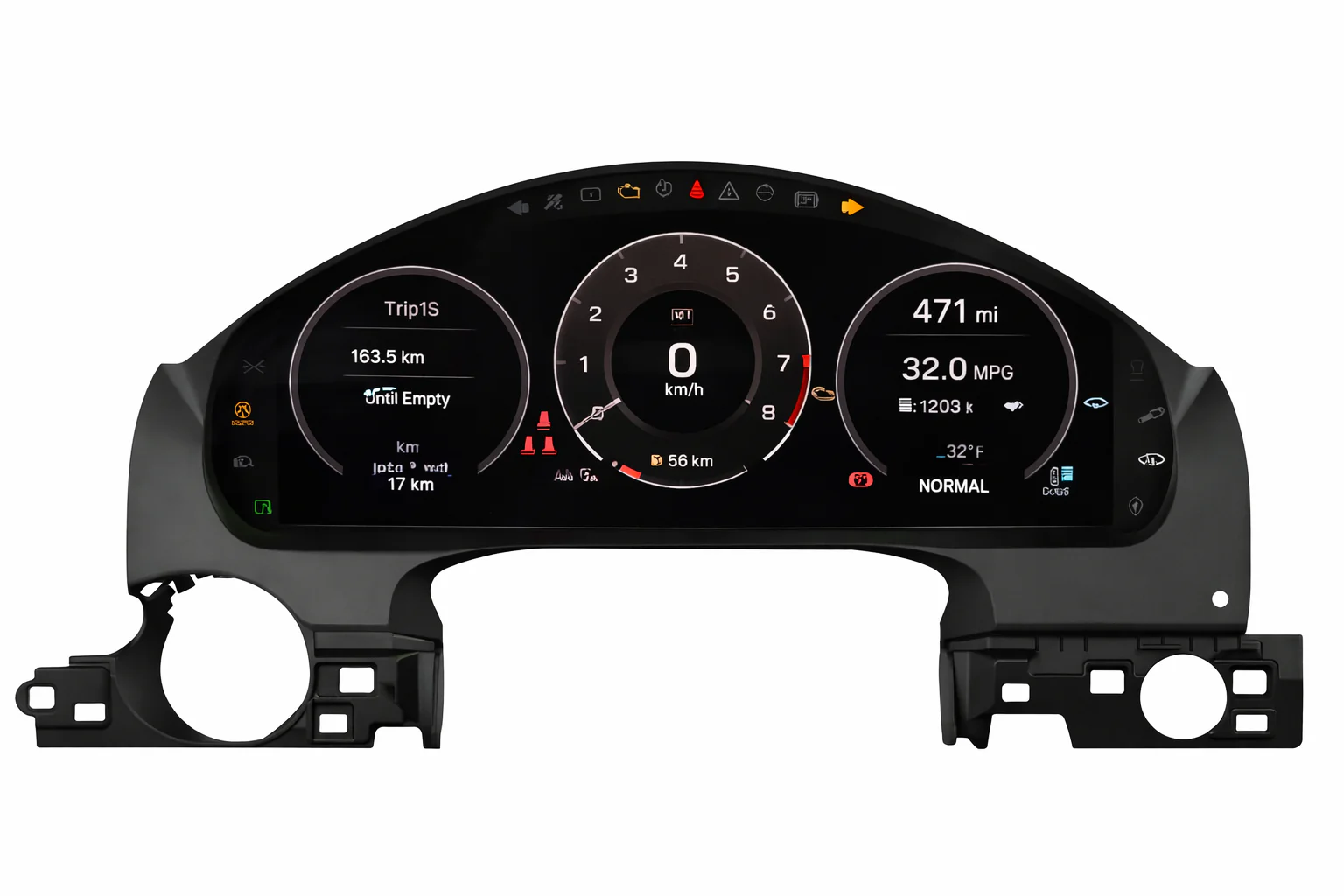 Porsche Cayenne 2010-2017 Digital Instrument Cluster - Image 3