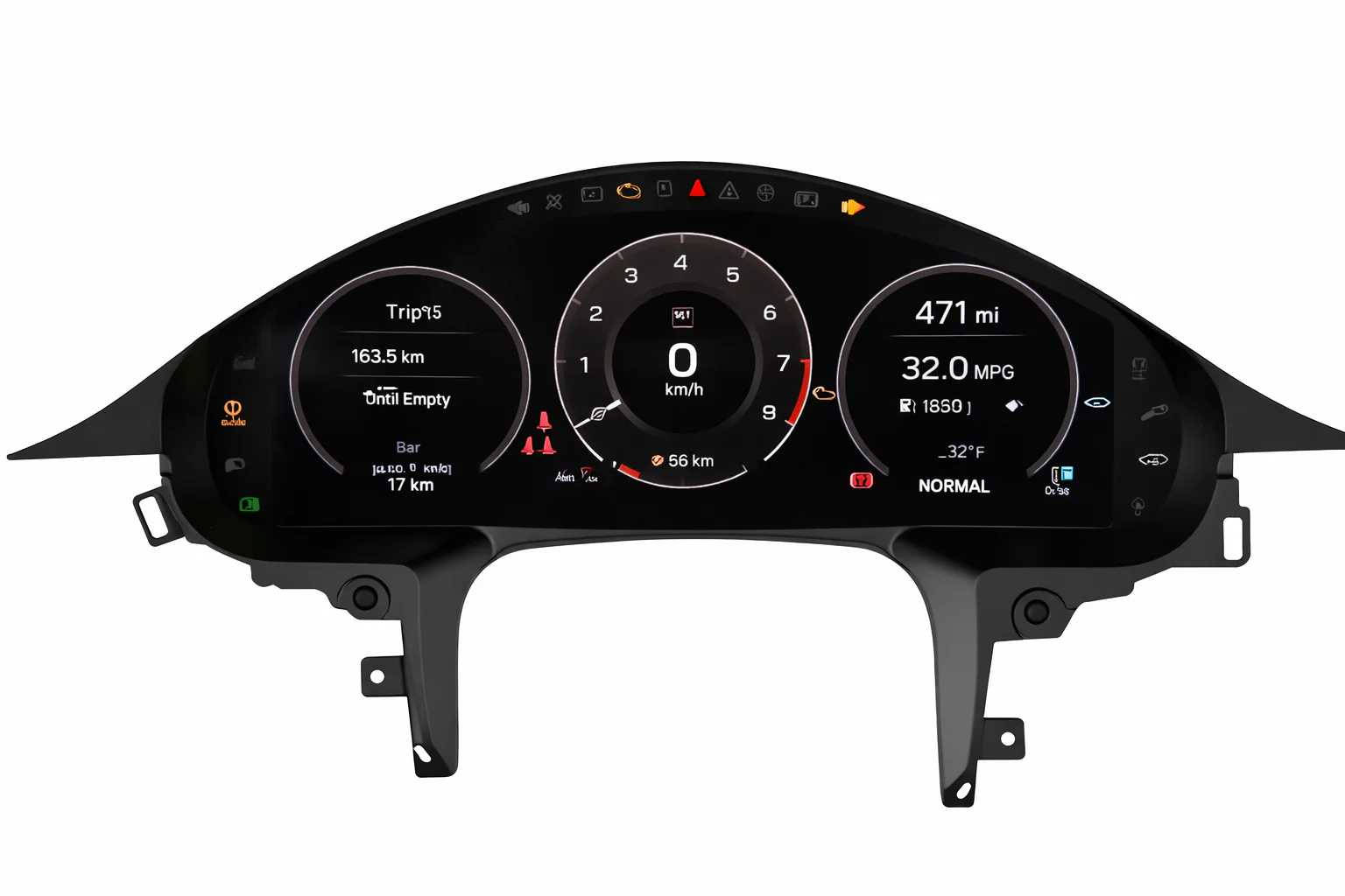 Porsche Panamera 2010-2017 Digital Instrument Cluster - Image 3