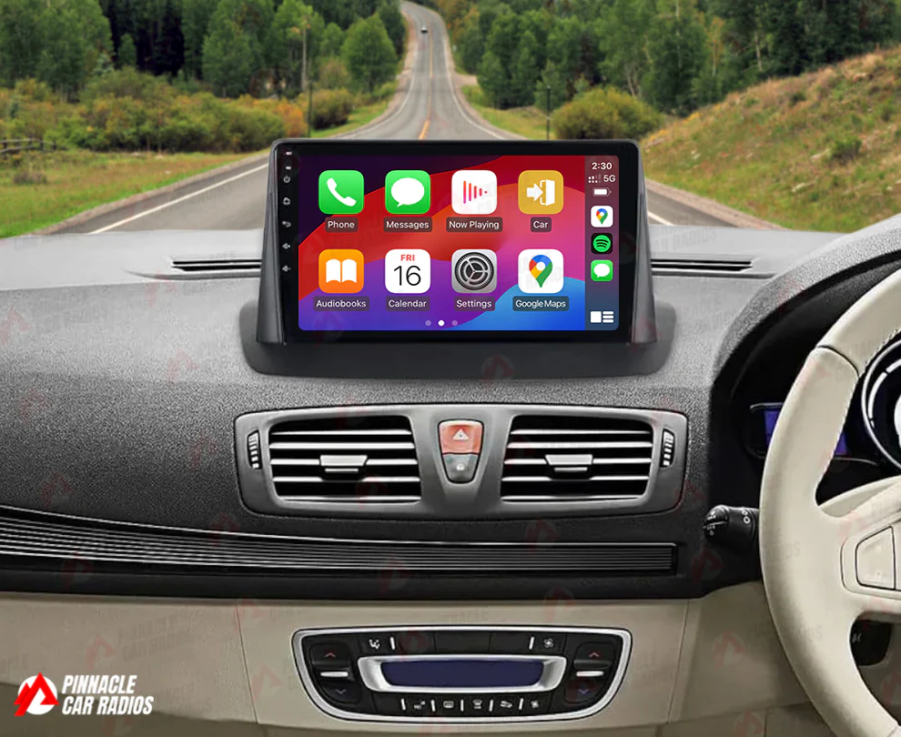 Renault Megane 2009-2017 Wireless CarPlay Headunit Kit