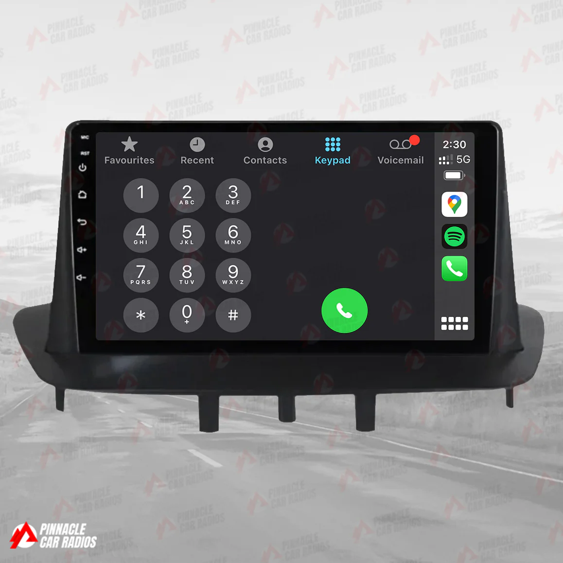 Renault Megane 2009-2017 Wireless CarPlay Headunit Kit - Image 10