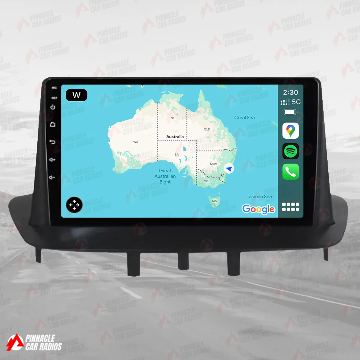 Renault Megane 2009-2017 Wireless CarPlay Headunit Kit - Image 11