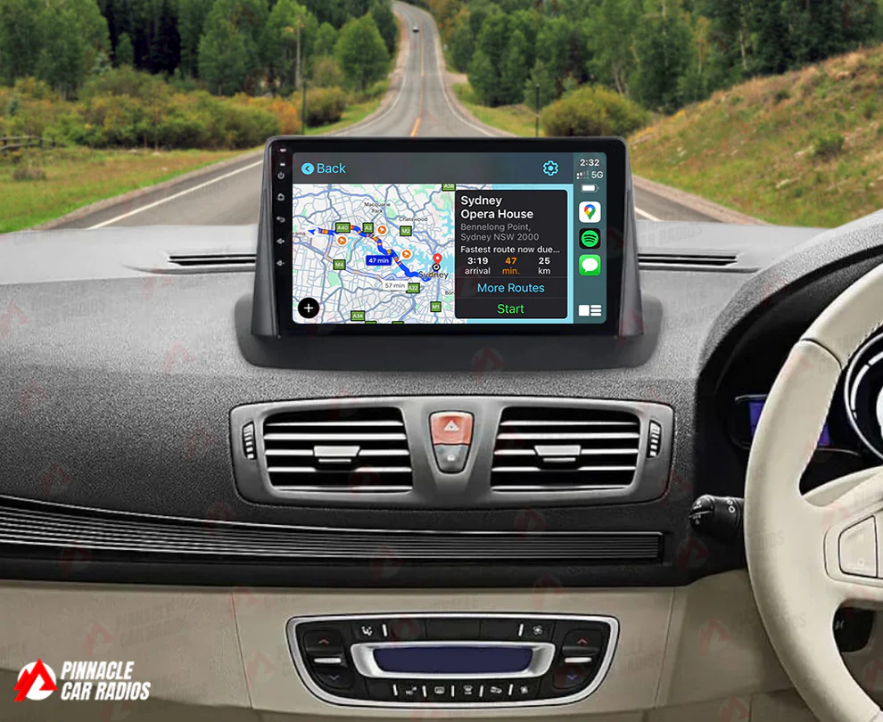 Renault Megane 2009-2017 Wireless CarPlay Headunit Kit - Image 2