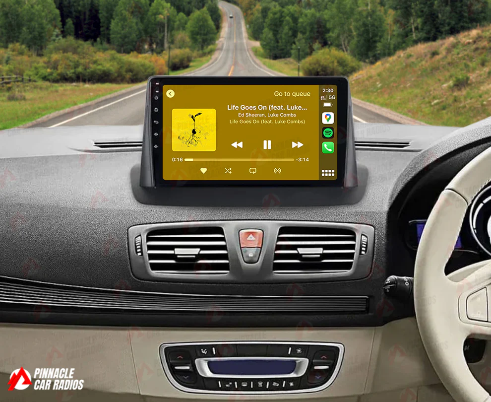 Renault Megane 2009-2017 Wireless CarPlay Headunit Kit - Image 3
