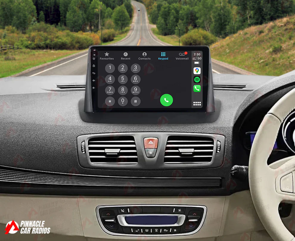 Renault Megane 2009-2017 Wireless CarPlay Headunit Kit - Image 4