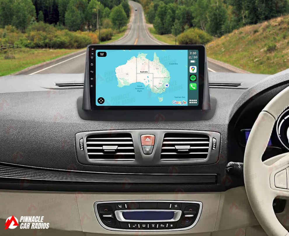Renault Megane 2009-2017 Wireless CarPlay Headunit Kit - Image 5