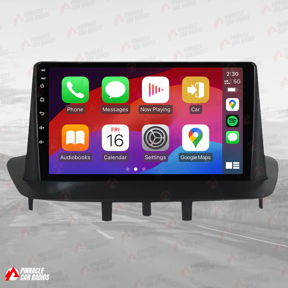 Renault Megane 2009-2017 Wireless CarPlay Headunit Kit - Image 7