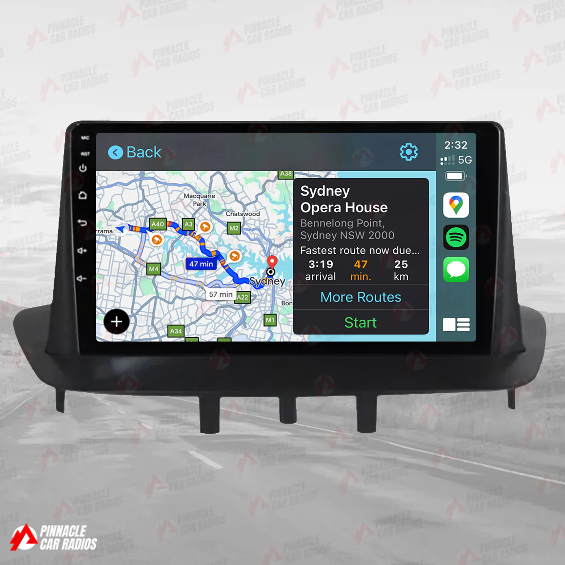 Renault Megane 2009-2017 Wireless CarPlay Headunit Kit - Image 8