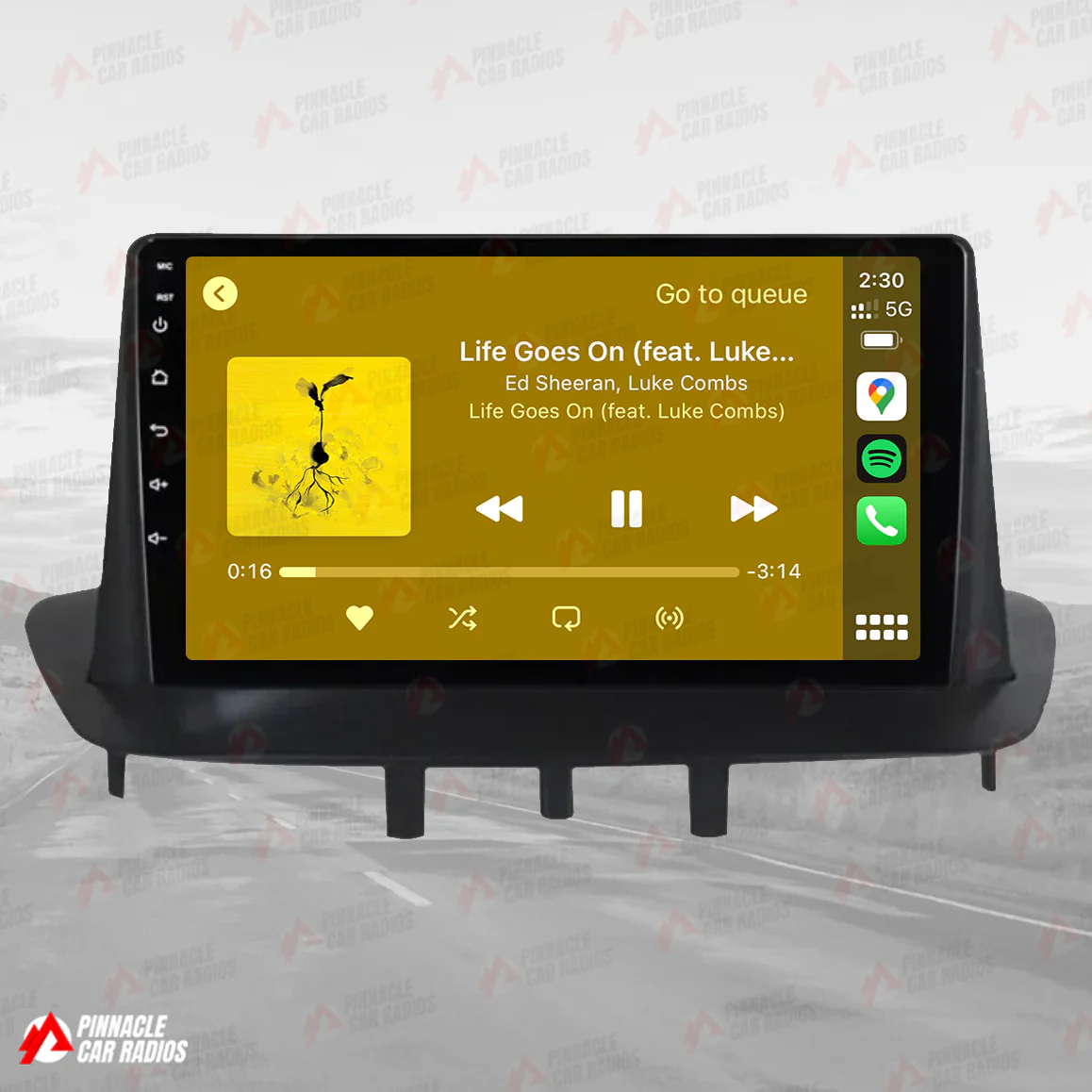 Renault Megane 2009-2017 Wireless CarPlay Headunit Kit - Image 9