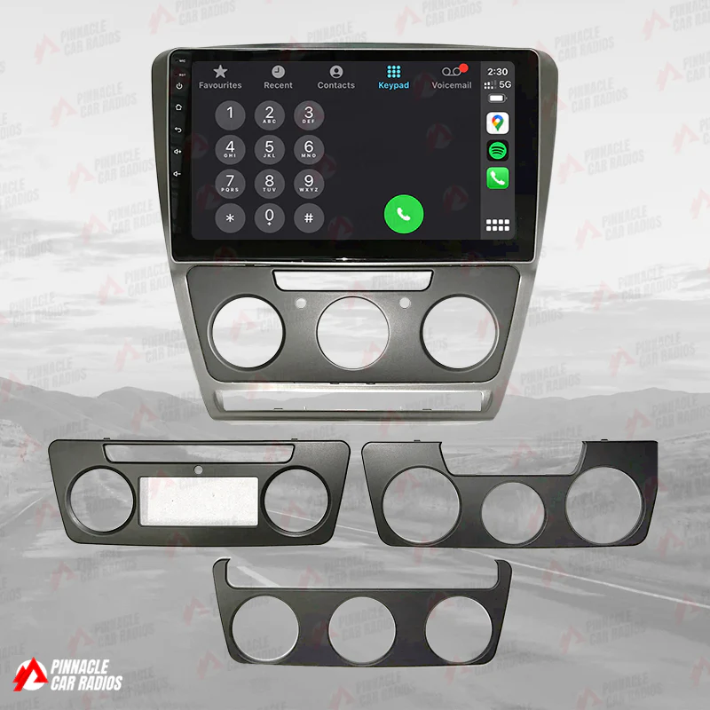 Skoda Octavia 2007-2013 Wireless CarPlay Headunit Kit - Image 10