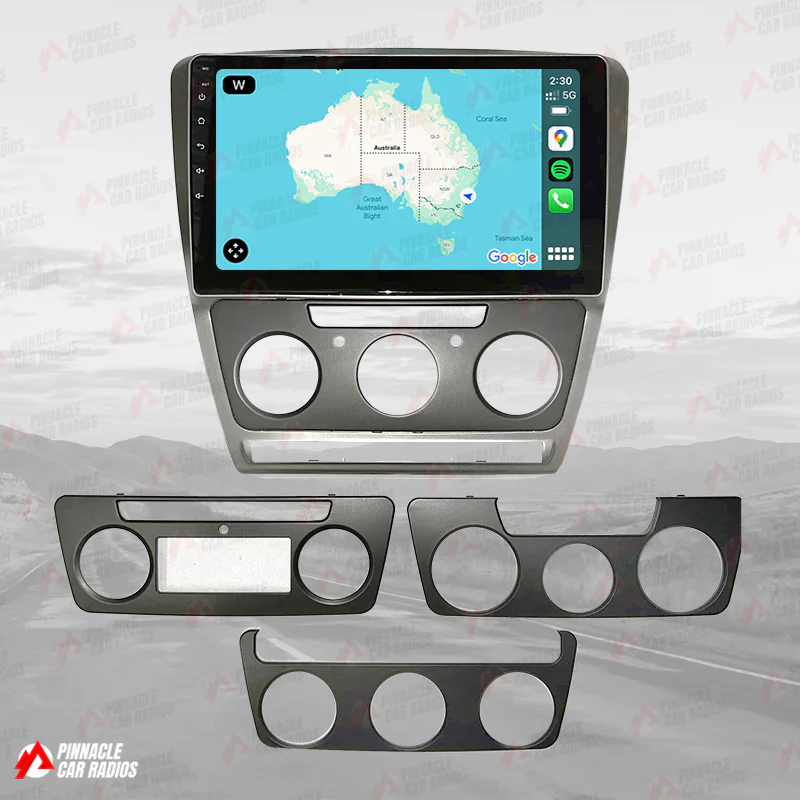 Skoda Octavia 2007-2013 Wireless CarPlay Headunit Kit - Image 11