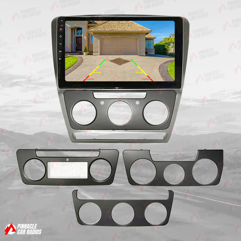 Skoda Octavia 2007-2013 Wireless CarPlay Headunit Kit - Image 12