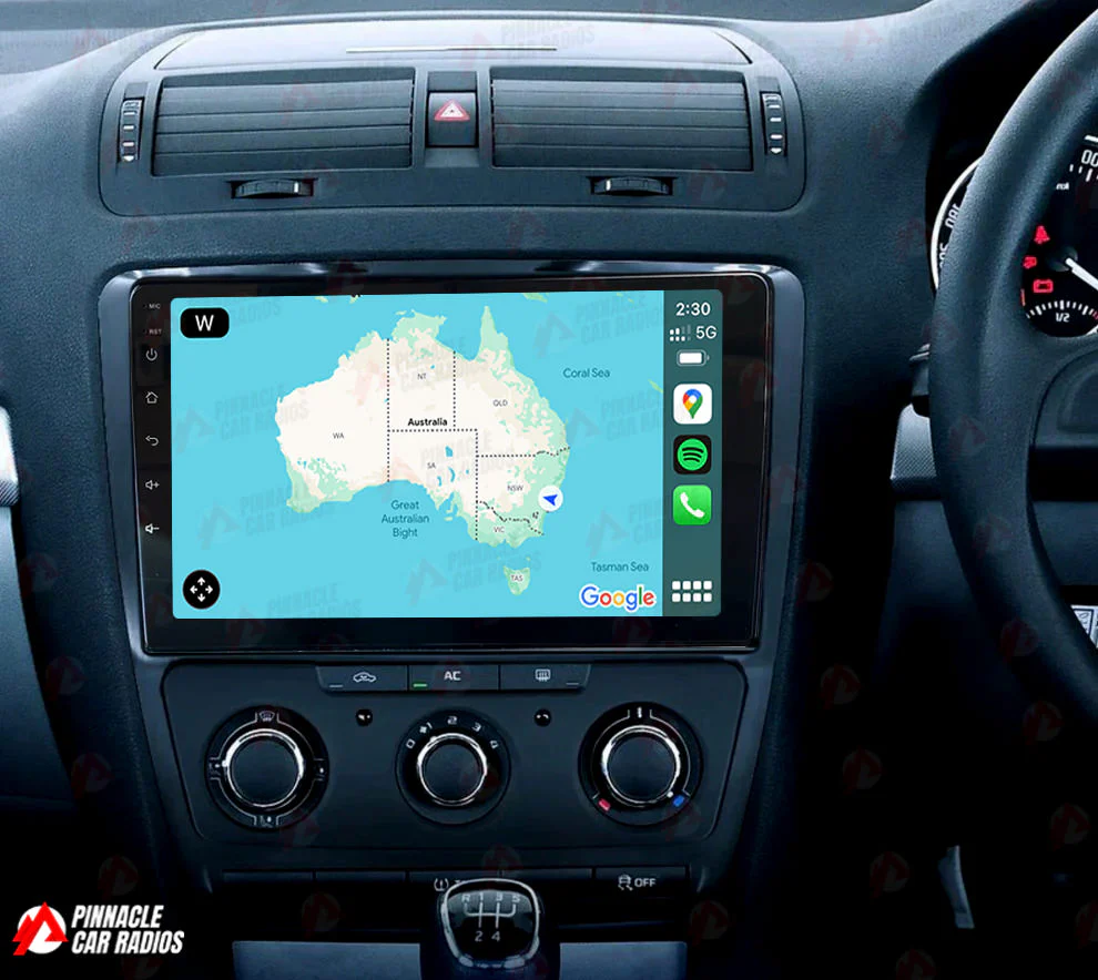 Skoda Octavia 2007-2013 Wireless CarPlay Headunit Kit - Image 5