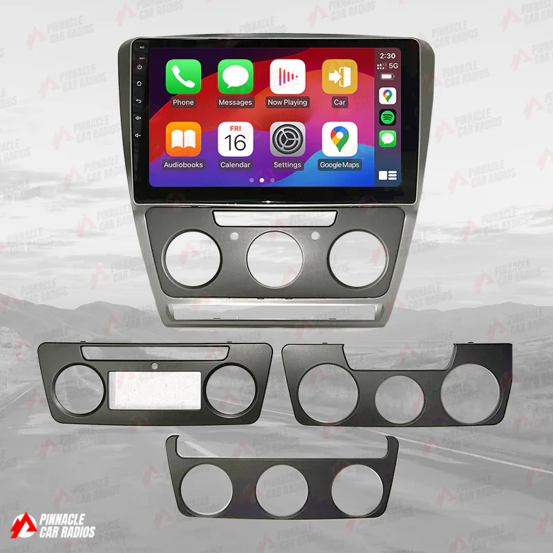 Skoda Octavia 2007-2013 Wireless CarPlay Headunit Kit - Image 7