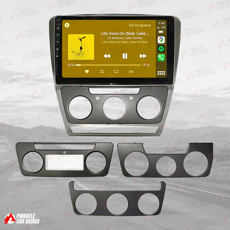 Skoda Octavia 2007-2013 Wireless CarPlay Headunit Kit - Image 9